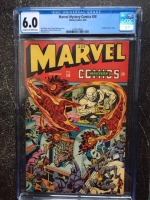 Marvel Mystery Comics #58 CGC 6.0 cr/ow
