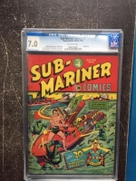 Sub-Mariner Comics #4 CGC 7.0 ow
