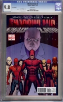 Shadowland #2 CGC 9.8 w Variant Edition