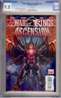 War of Kings: Ascension #4 CGC 9.8 w