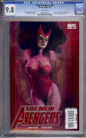 New Avengers #26 CGC 9.8 w