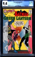 Brave and the Bold #59 CGC 9.4 w