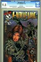 Witchblade #10 CGC 9.8 w