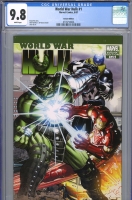 World War Hulk #1 CGC 9.8 w Variant Edition