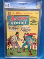 Action Comics #164 CGC 5.5 ow/w