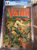 Fighting Yank #8 CGC 3.5 ow/w
