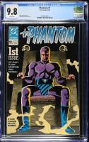 Phantom #1 CGC 9.8 w