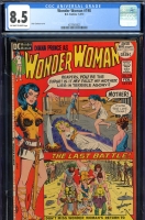 Wonder Woman #198 CGC 8.5 ow/w