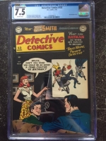 Detective Comics #155 CGC 7.5 ow