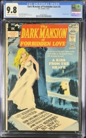 Dark Mansion of Forbidden Love #4 CGC 9.8 ow/w