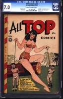 All Top Comics #8 CGC 7.0 cr/ow