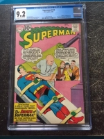 Superman #149 CGC 9.2 ow/w