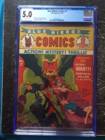 Blue Ribbon Comics #7 CGC 5.0 ow