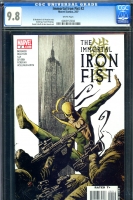 Immortal Iron Fist #2 CGC 9.8 w
