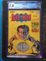 Batman #50 CGC 7.0 ow/w