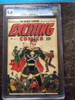 Exciting Comics #51 CGC 9.0 cr/ow