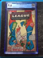 Justice League of America #18 CGC 9.6 ow/w