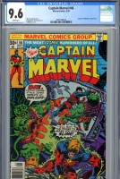 Captain Marvel #46 CGC 9.6 w