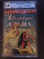 Adventure Comics #64 CGC 7.0 cr/ow