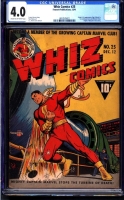 Whiz Comics #25 CGC 4.0 cr/ow