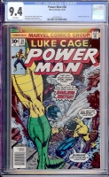 Power Man #38 CGC 9.4 w