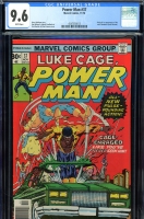 Power Man #37 CGC 9.6 w