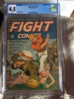 Fight Comics #18 CGC 4.5 w