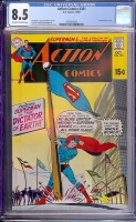Action Comics #381 CGC 8.5 ow/w