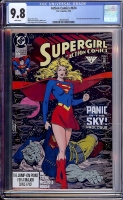 Action Comics #674 CGC 9.8 w