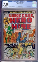 Hero For Hire #12 CGC 7.0 ow