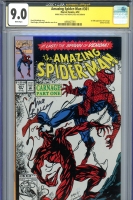 Amazing Spider-Man #361 CGC 9.0 w CGC Signature SERIES