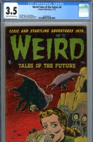 Weird Tales of the Future #4 CGC 3.5 cr/ow