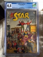 All Star Comics #54 CGC 4.5 w