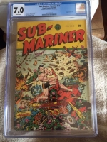 Sub-Mariner Comics #14 CGC 7.0 w
