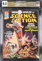 Unknown Worlds of Science Fiction #6 CGC 8.5 ow/w Mass. Copy