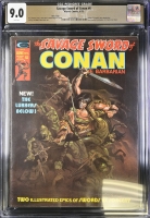 Savage Sword of Conan #6 CGC 9.0 w Mass. Copy