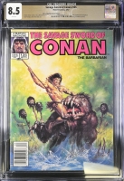 Savage Sword of Conan #135 CGC 8.5 w Mass. Copy