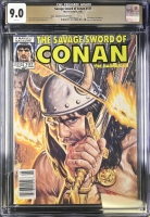 Savage Sword of Conan #137 CGC 9.0 w Mass. Copy