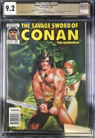 Savage Sword of Conan #150 CGC 9.2 w Mass. Copy