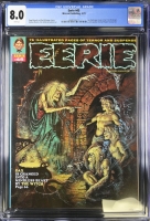 Eerie #45 CGC 8.0 w