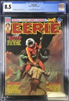 Eerie #55 CGC 8.5 w