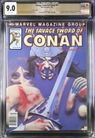 Savage Sword of Conan #62 CGC 9.0 w Mass. Copy