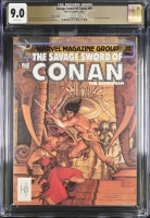 Savage Sword of Conan #88 CGC 9.0 w Mass. Copy