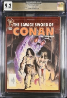 Savage Sword of Conan #94 CGC 9.2 ow/w Mass. Copy