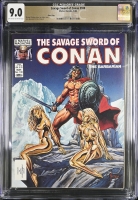 Savage Sword of Conan #100 CGC 9.0 ow/w Mass. Copy