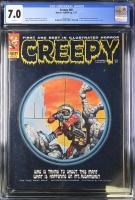Creepy #40 CGC 7.0 w
