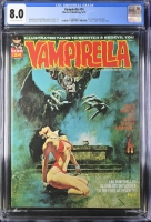 Vampirella #24 CGC 8.0 ow/w