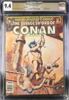 Savage Sword of Conan #67 CGC 9.4 w Mass. Copy