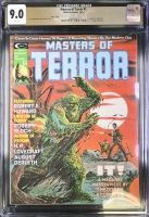 Masters of Terror #1 CGC 9.0 w Mass. Copy