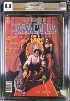 Tomb of Dracula #5 CGC 8.0 w Mass. Copy
